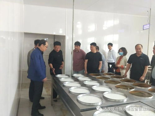 自治区市场监督管理局 在我旗调研民族传统奶制品生产销售工作