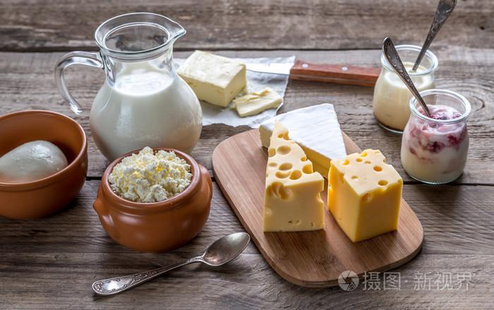 各种类型的乳制品照片-正版商用图片009fy5-摄图新视界