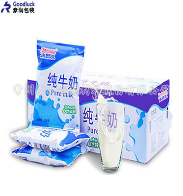 乳品软包装印刷掉色不解决,客户怎么放心?
