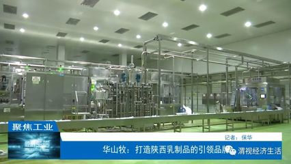华山牧:打造陕西乳制品的引领品牌