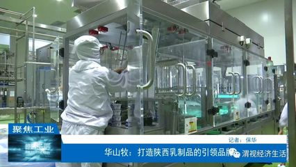 华山牧:打造陕西乳制品的引领品牌