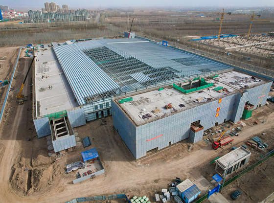 新质乳品项目加速建设 打造乳业深加工新高地